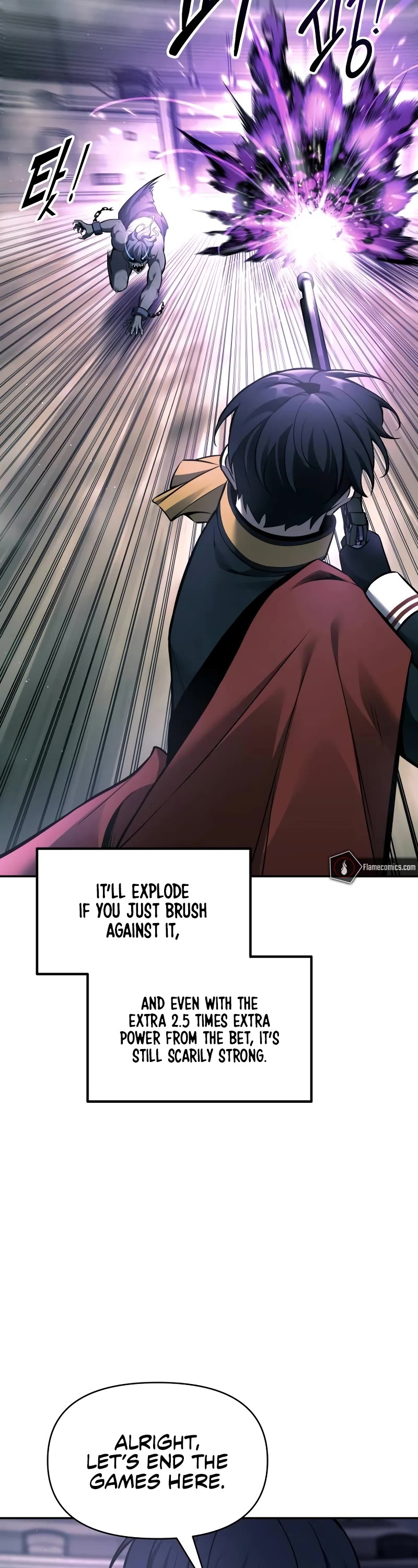 I Became the Tyrant of a Defense Game Chapter 87 page 47 - Chapter 87