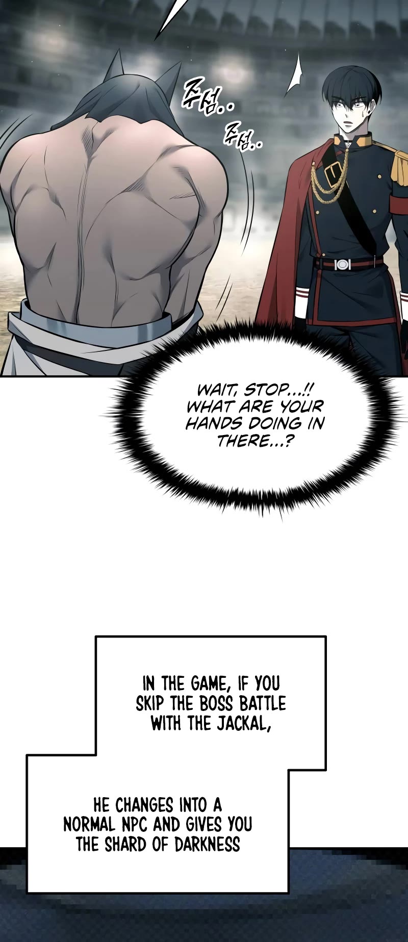 I Became the Tyrant of a Defense Game Chapter 89 page 9 - Chapter 89