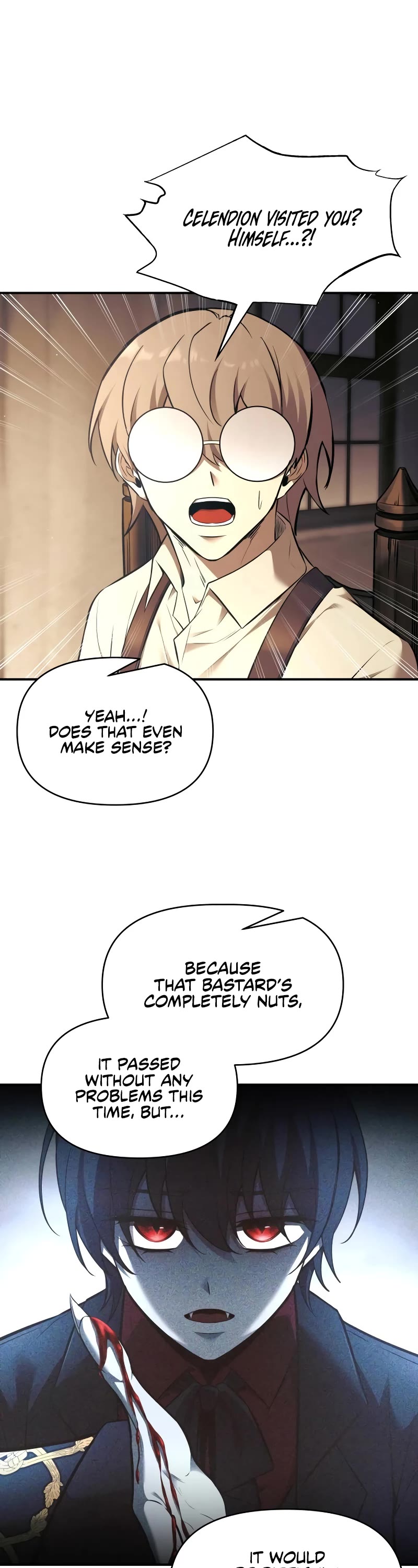 I Became the Tyrant of a Defense Game Chapter 91 page 10 - Chapter 91