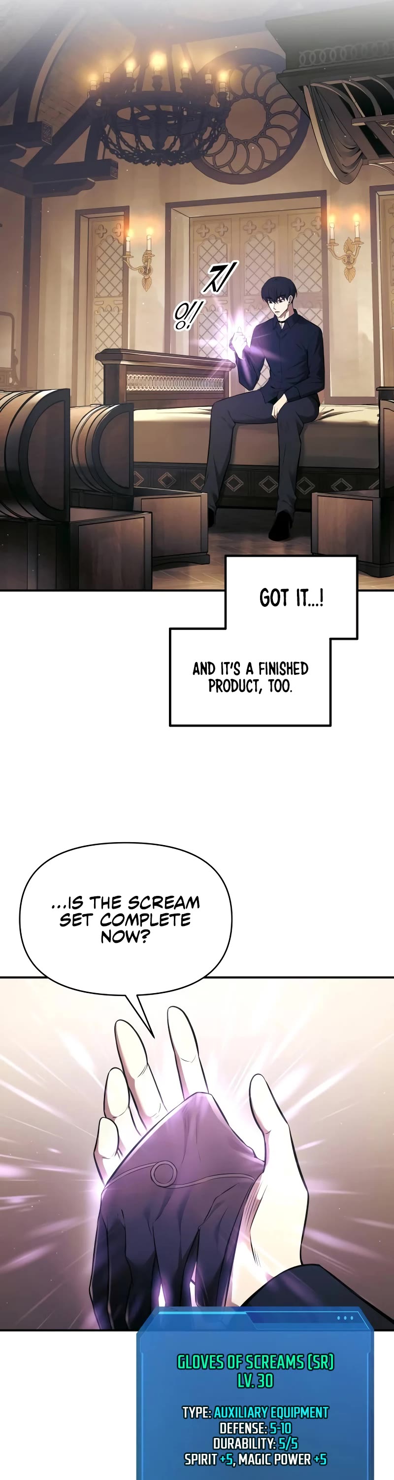 I Became the Tyrant of a Defense Game Chapter 91 page 3 - Chapter 91