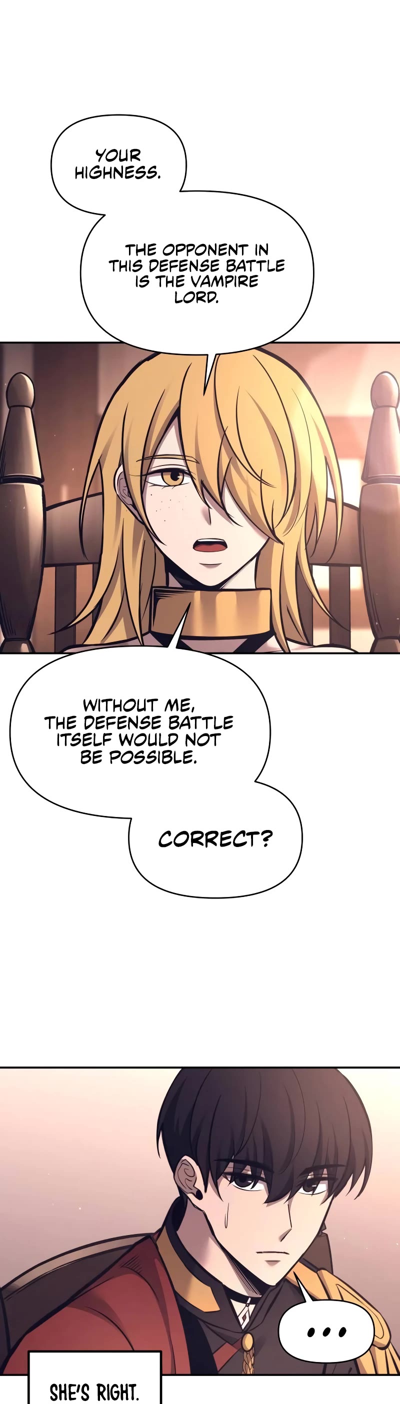 I Became the Tyrant of a Defense Game Chapter 93 page 32 - Chapter 93