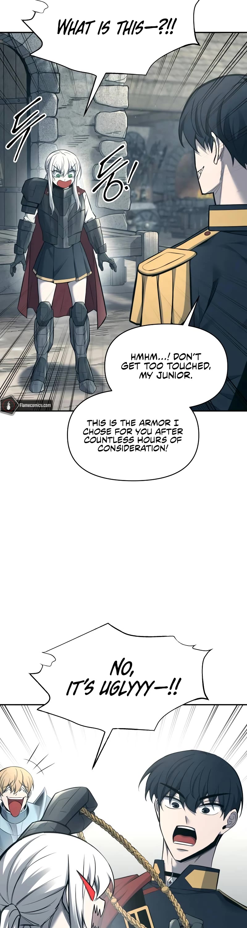 I Became the Tyrant of a Defense Game Chapter 94 page 3 - Chapter 94