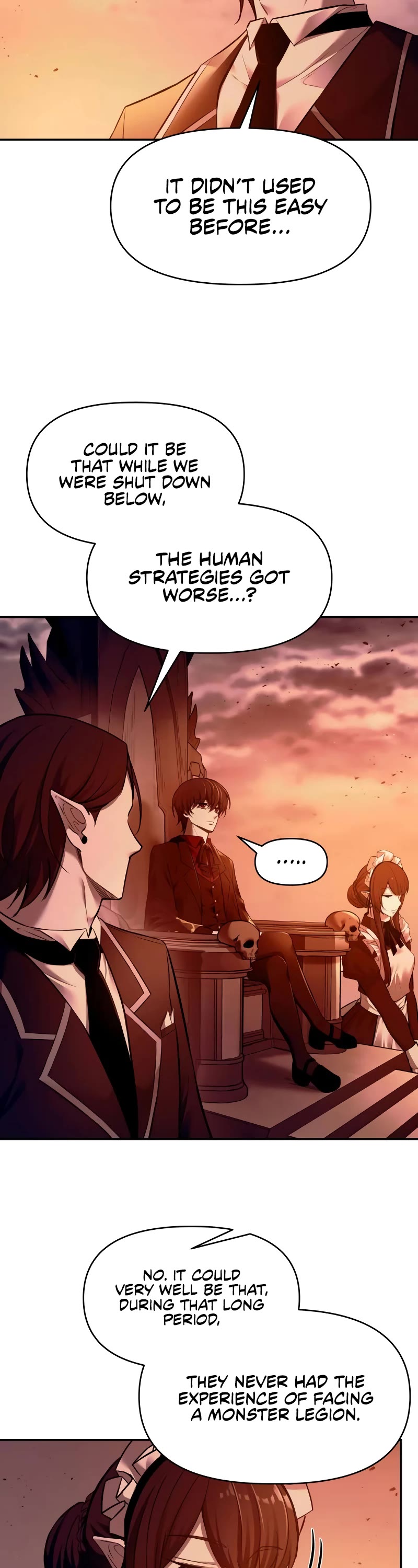 I Became the Tyrant of a Defense Game Chapter 97 page 19 - Chapter 97