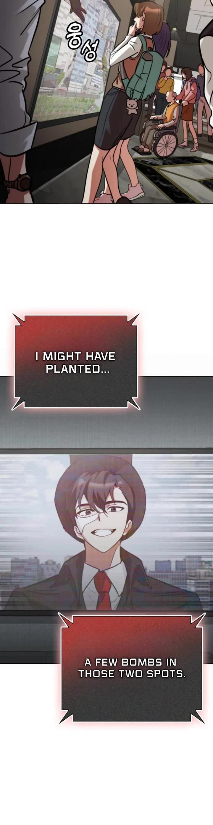 I Became The Villain The Hero Is Obsessed With Chapter 1 page 55 - Chapter 1