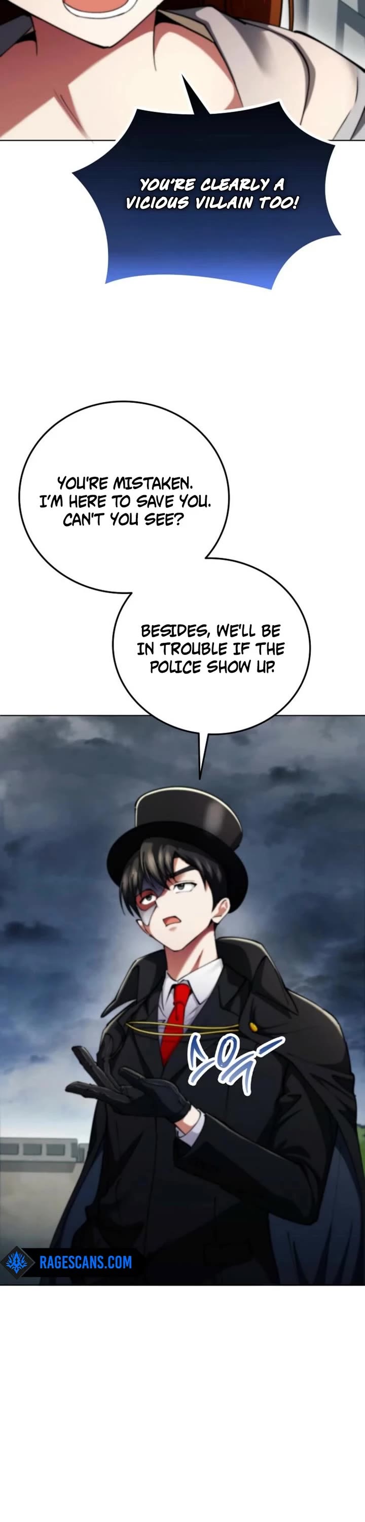 I Became The Villain The Hero Is Obsessed With Chapter 20 page 3 - Chapter 20