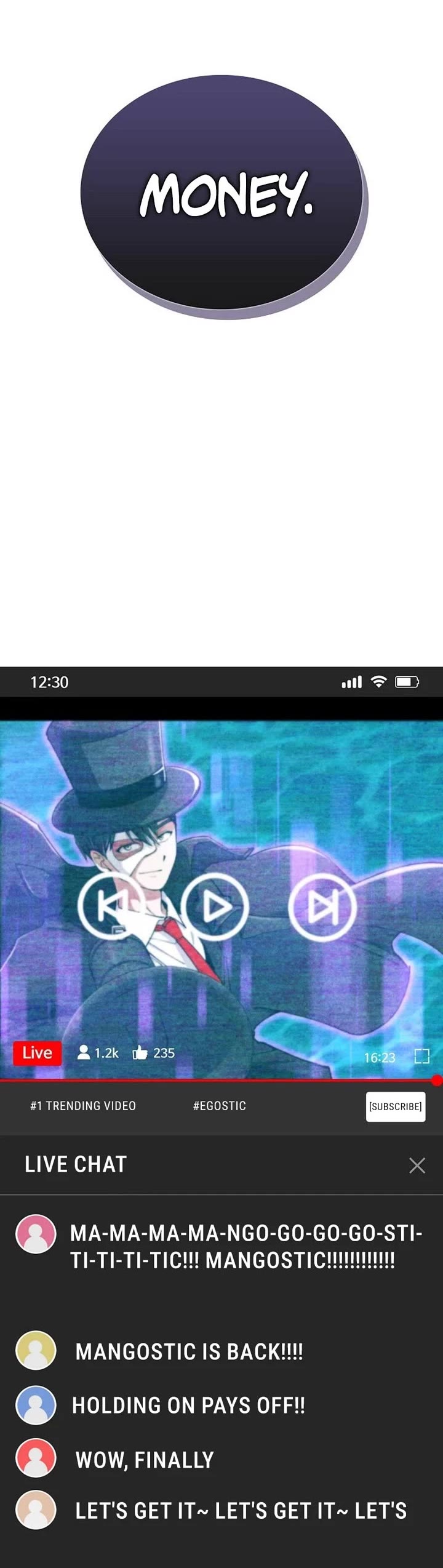 I Became The Villain The Hero Is Obsessed With Chapter 21 page 36 - Chapter 21