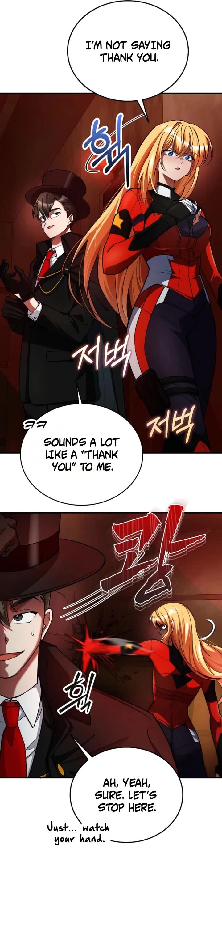 I Became The Villain The Hero Is Obsessed With Chapter 28 page 10 - Chapter 28