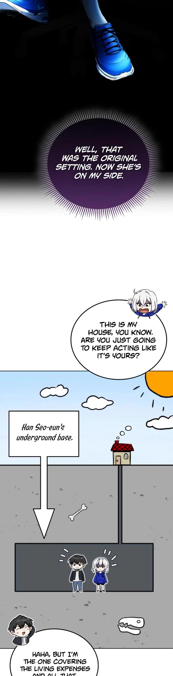 I Became The Villain The Hero Is Obsessed With Chapter 3 page 16 - Chapter 3