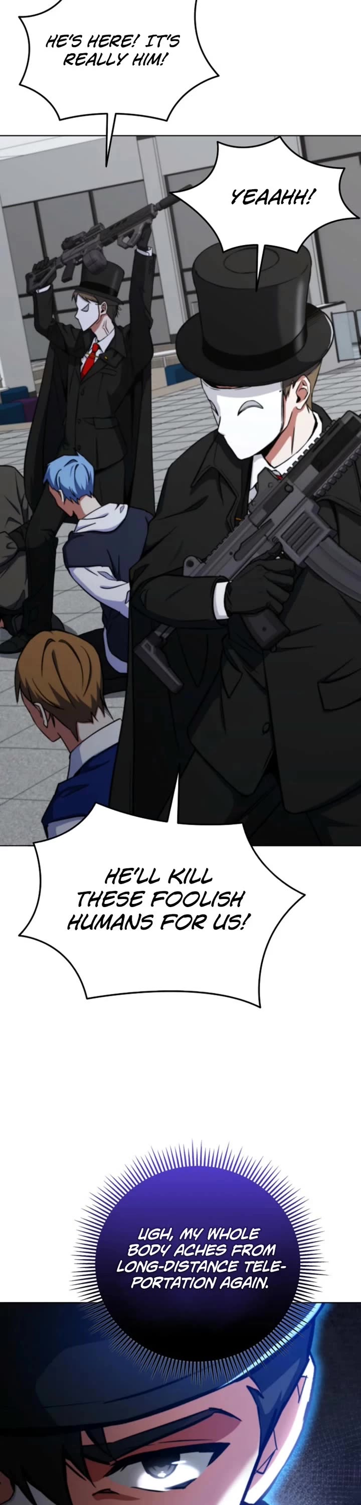 I Became The Villain The Hero Is Obsessed With Chapter 3 page 36 - Chapter 3