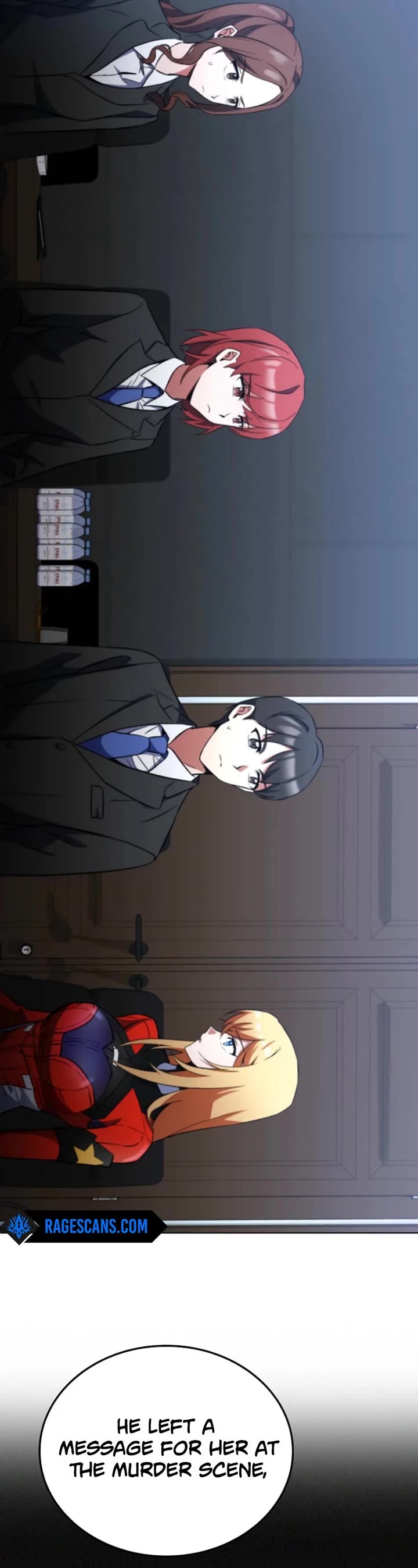 I Became The Villain The Hero Is Obsessed With Chapter 3 page 8 - Chapter 3
