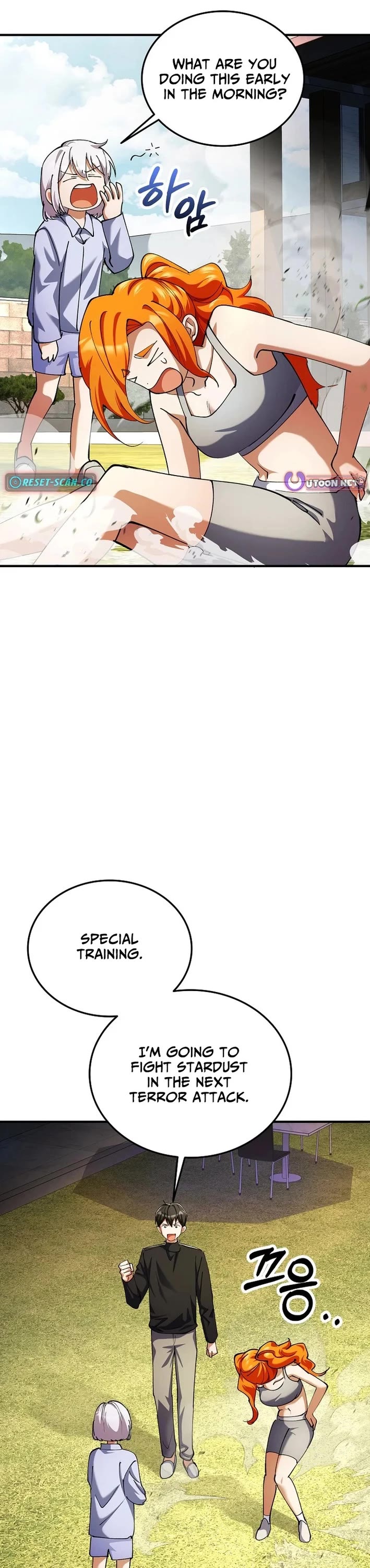 I Became The Villain The Hero Is Obsessed With Chapter 32 page 25 - Chapter 32