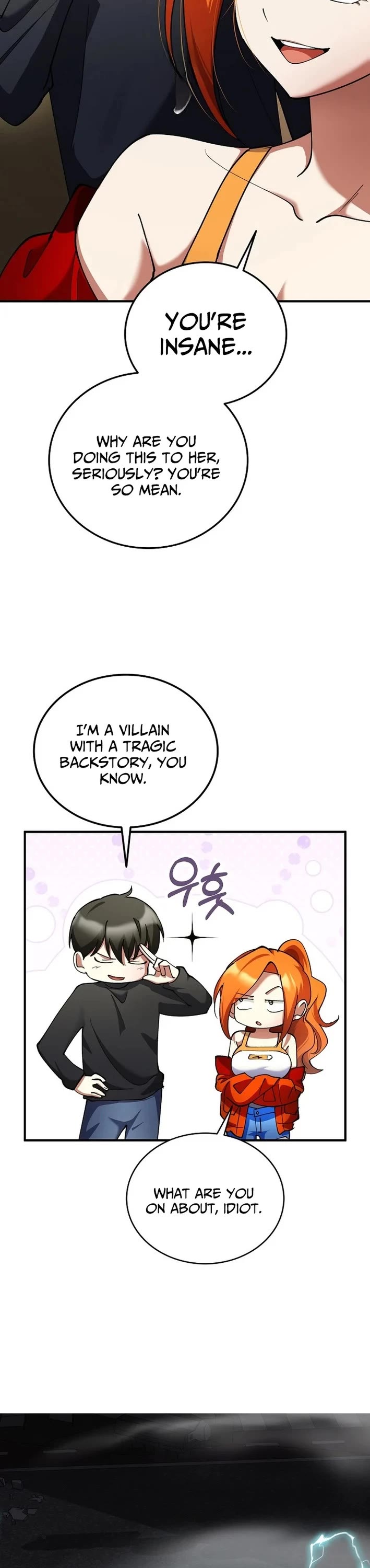 I Became The Villain The Hero Is Obsessed With Chapter 33 page 9 - Chapter 33