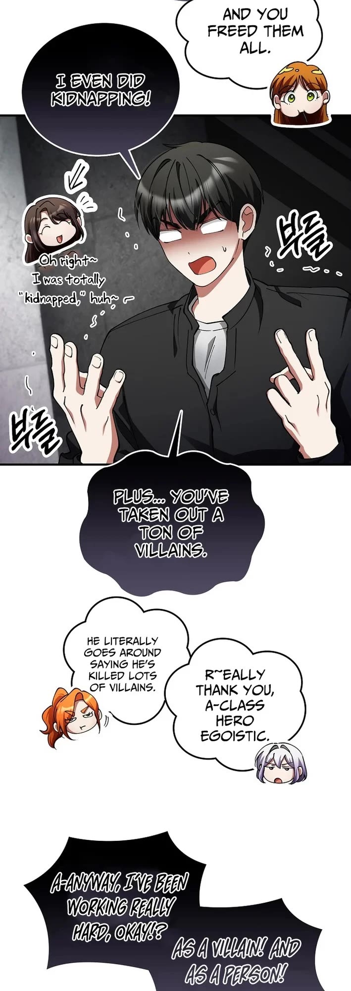 I Became The Villain The Hero Is Obsessed With Chapter 38 page 15 - Chapter 38