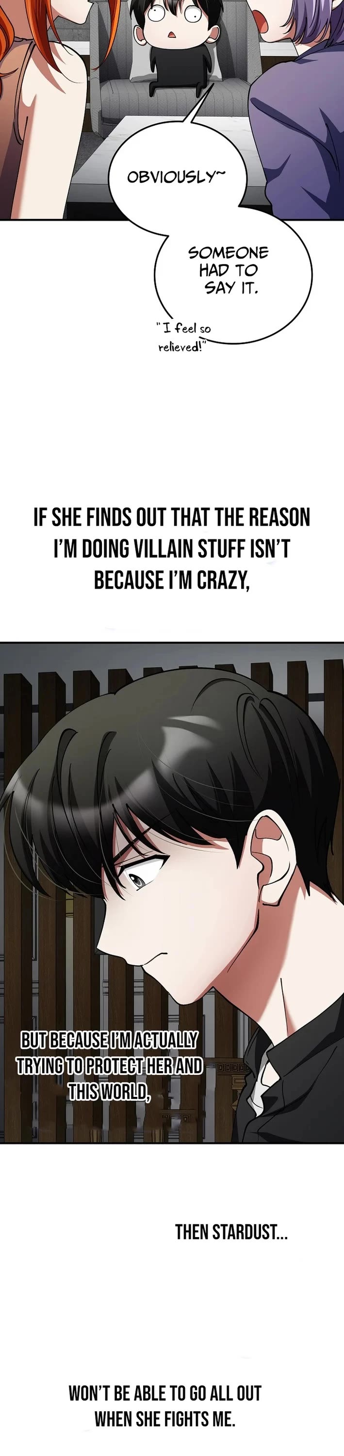 I Became The Villain The Hero Is Obsessed With Chapter 38 page 21 - Chapter 38