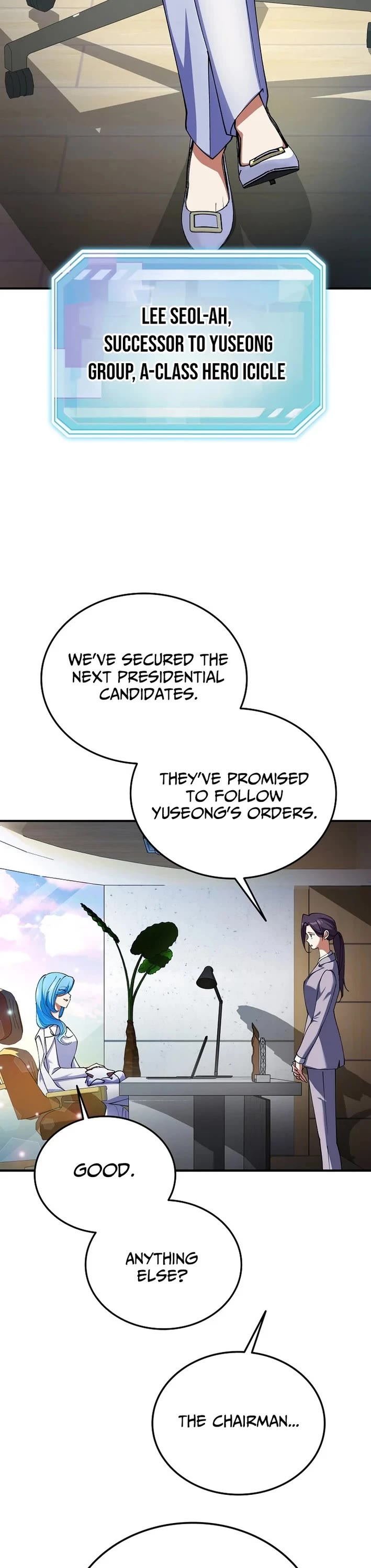 I Became The Villain The Hero Is Obsessed With Chapter 38 page 5 - Chapter 38