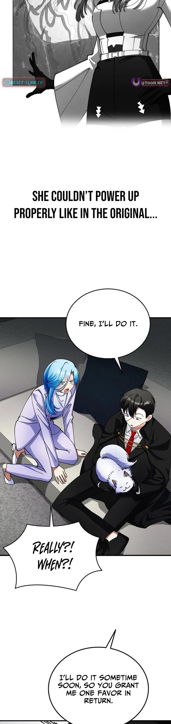 I Became The Villain The Hero Is Obsessed With Chapter 39 page 46 - Chapter 39