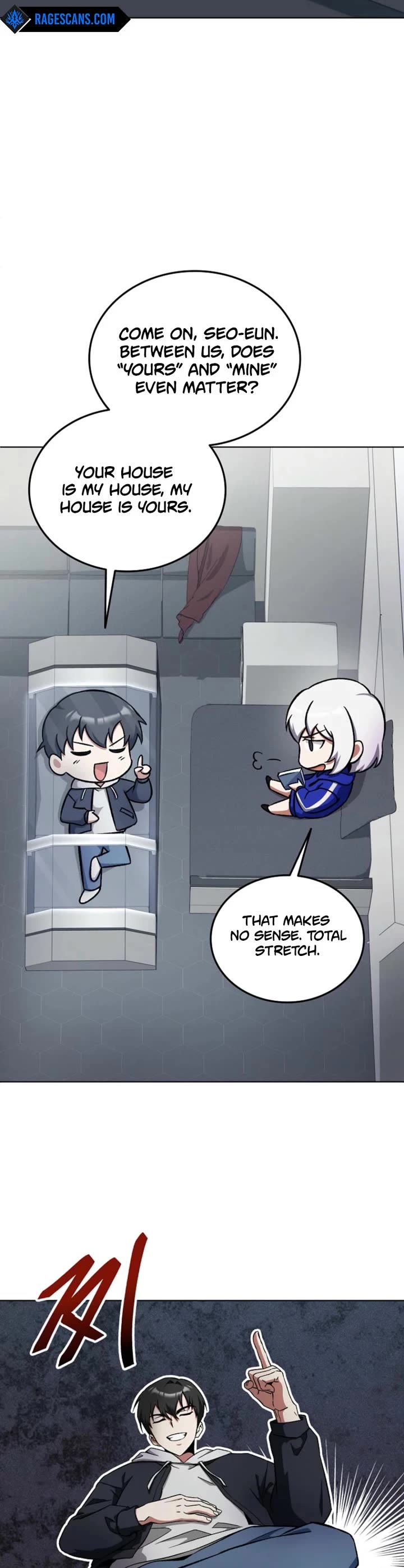 I Became The Villain The Hero Is Obsessed With Chapter 4 page 29 - Chapter 4