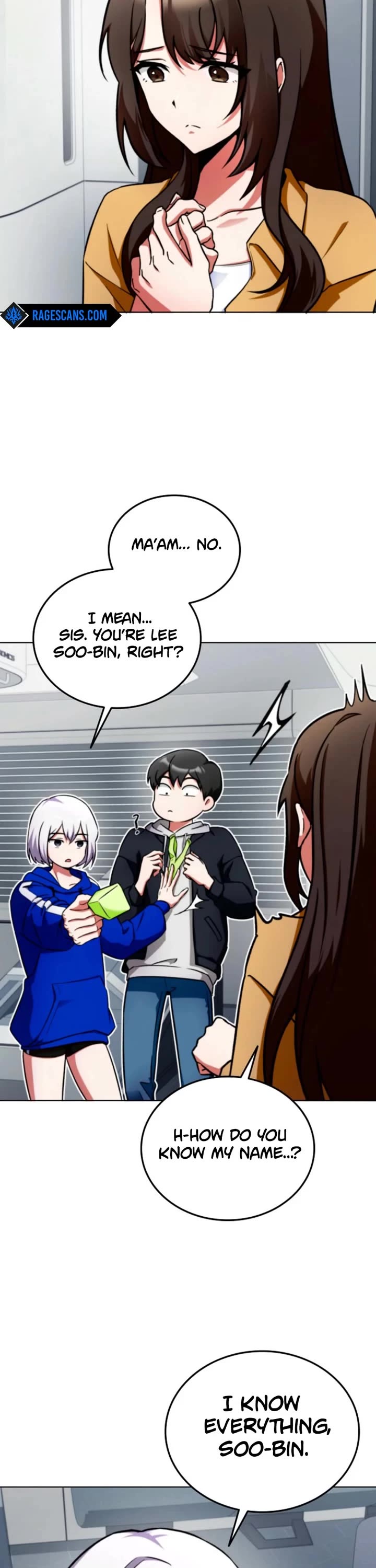 I Became The Villain The Hero Is Obsessed With Chapter 4 page 40 - Chapter 4