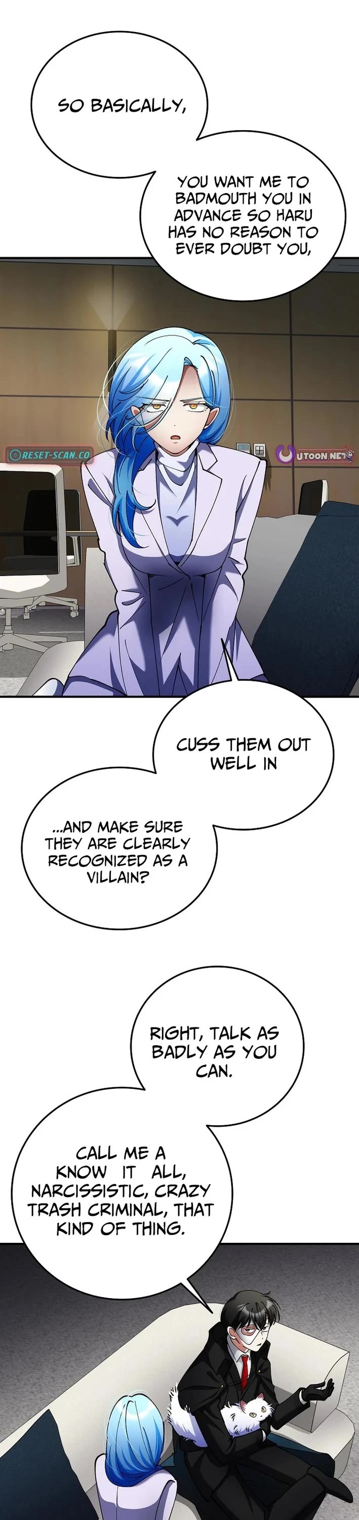 I Became The Villain The Hero Is Obsessed With Chapter 40 page 1 - Chapter 40