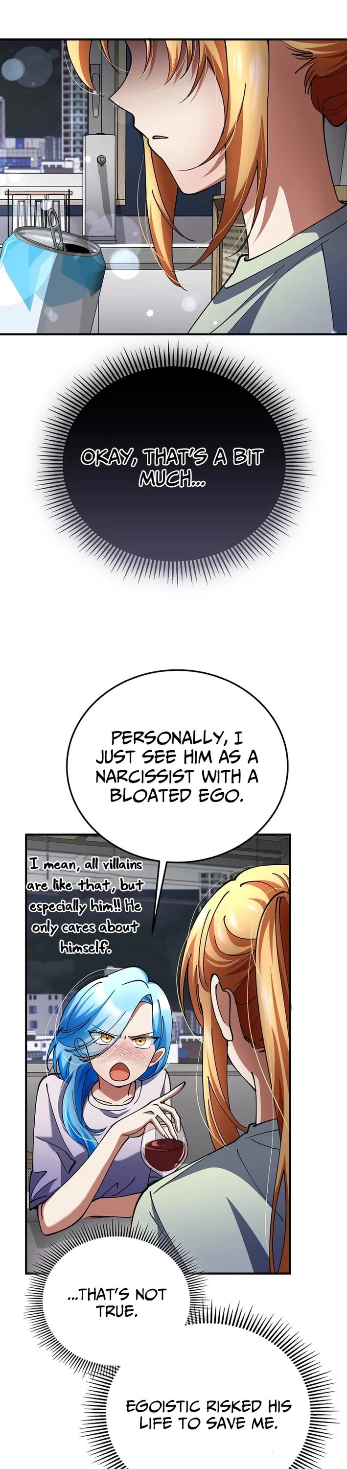 I Became The Villain The Hero Is Obsessed With Chapter 40 page 24 - Chapter 40