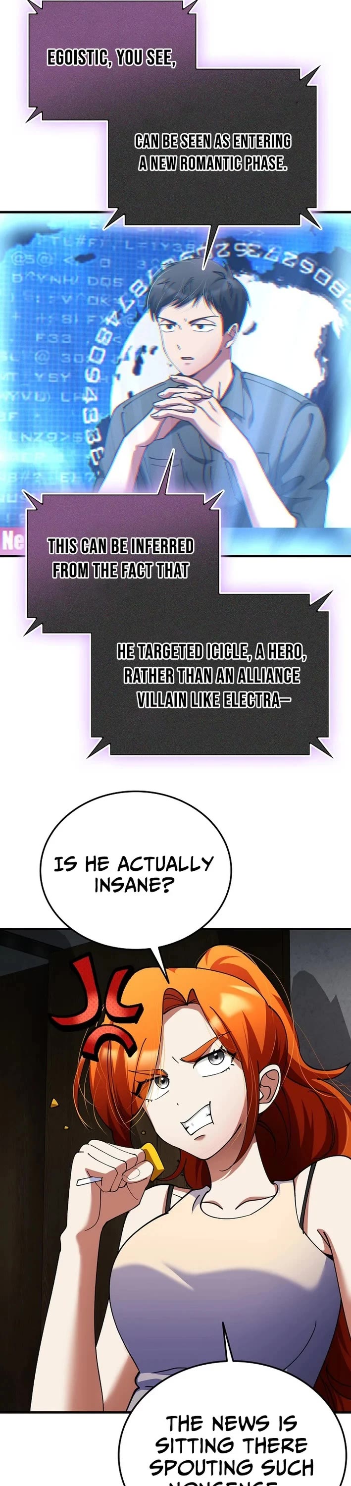 I Became The Villain The Hero Is Obsessed With Chapter 42 page 24 - Chapter 42
