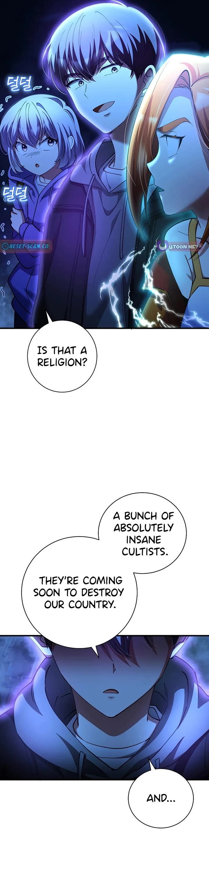 I Became The Villain The Hero Is Obsessed With Chapter 45 page 37 - Chapter 45