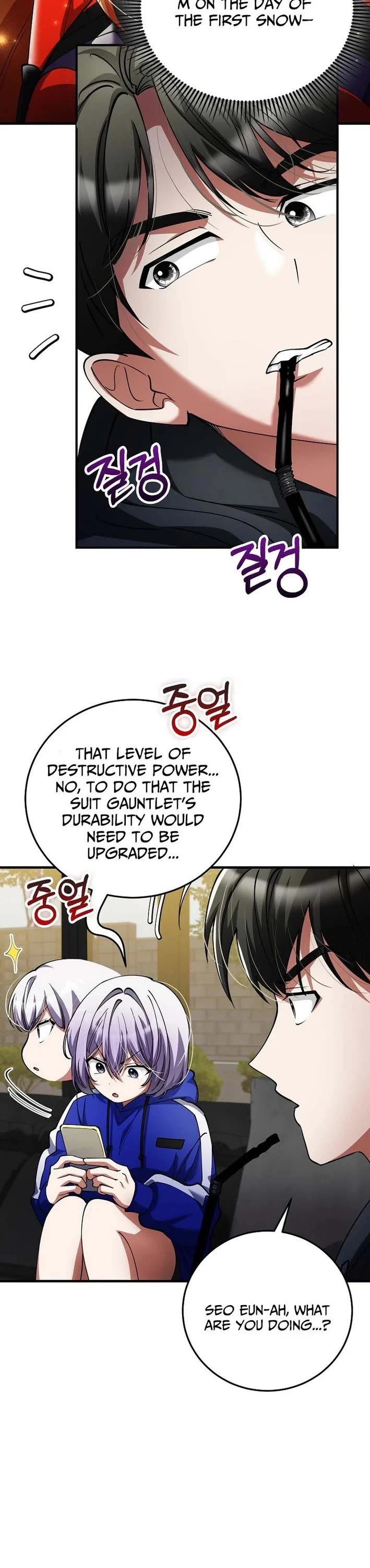 I Became The Villain The Hero Is Obsessed With Chapter 46 page 36 - Chapter 46