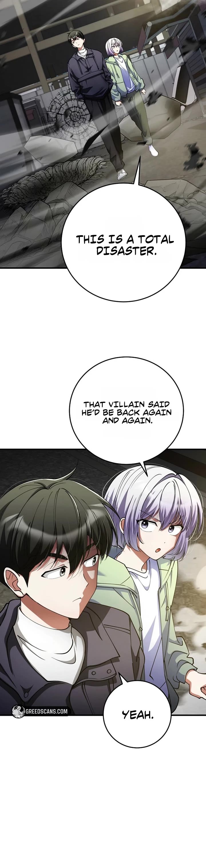 I Became The Villain The Hero Is Obsessed With Chapter 48 page 3 - Chapter 48