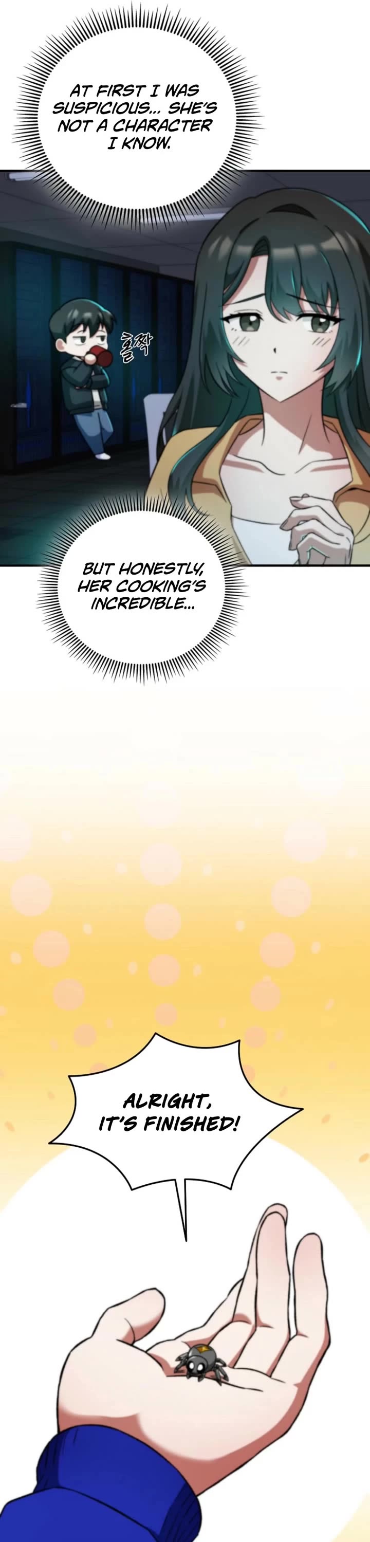 I Became The Villain The Hero Is Obsessed With Chapter 5 page 23 - Chapter 5