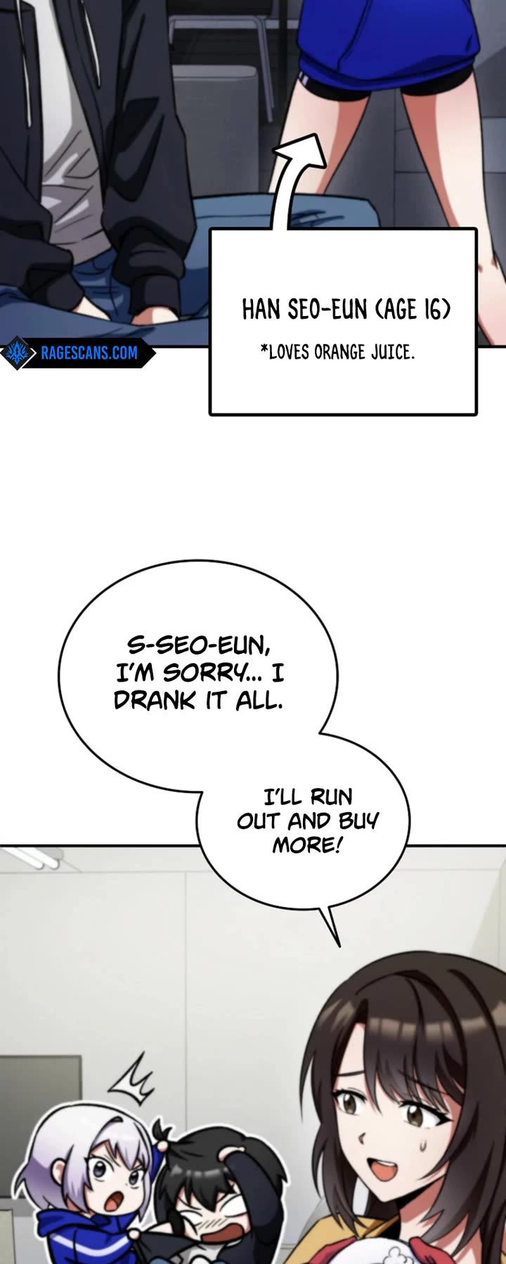 I Became The Villain The Hero Is Obsessed With Chapter 5 page 4 - Chapter 5