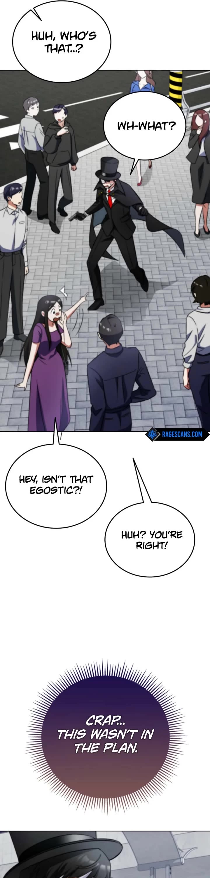 I Became The Villain The Hero Is Obsessed With Chapter 5 page 40 - Chapter 5