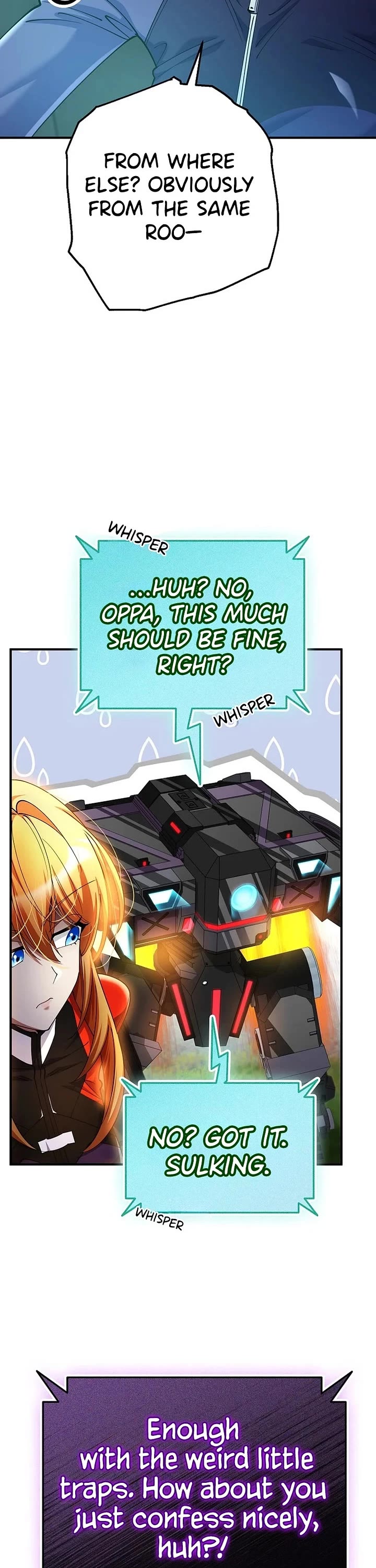 I Became The Villain The Hero Is Obsessed With Chapter 53 page 27 - Chapter 53