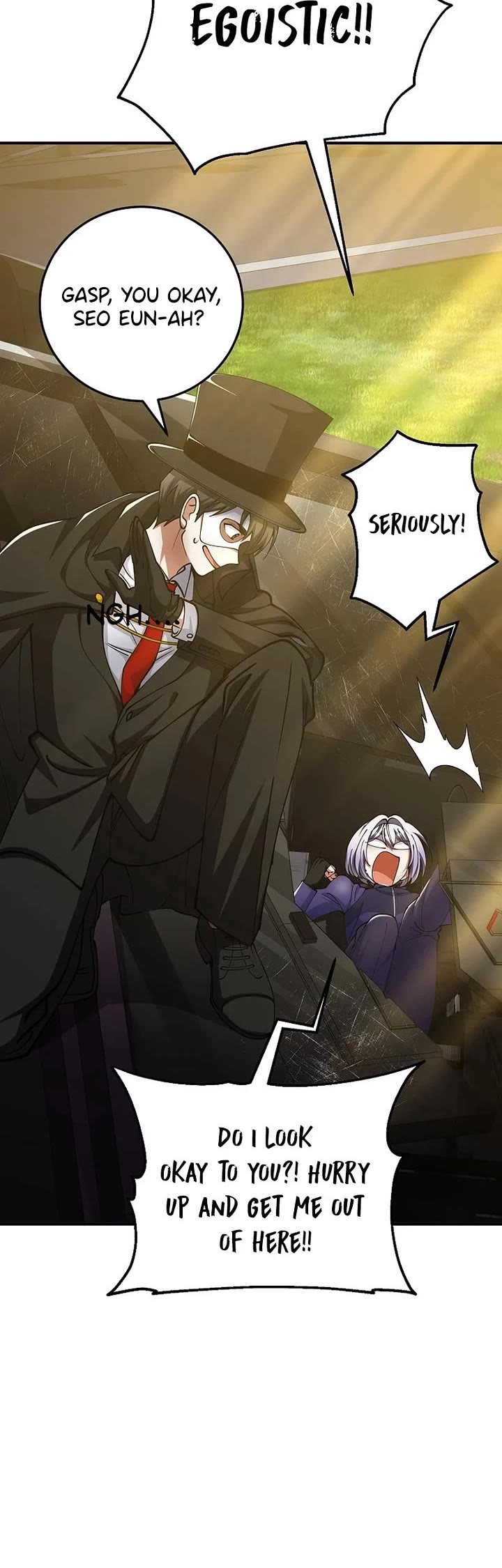 I Became The Villain The Hero Is Obsessed With Chapter 53 page 44 - Chapter 53