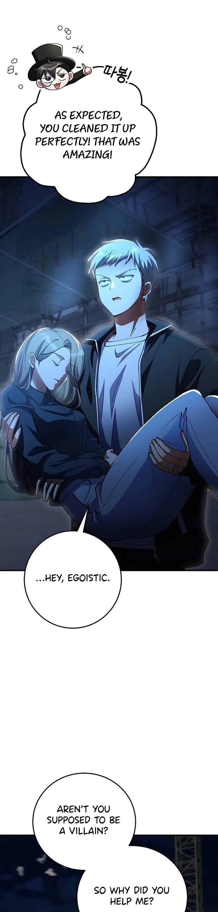 I Became The Villain The Hero Is Obsessed With Chapter 55 page 32 - Chapter 55