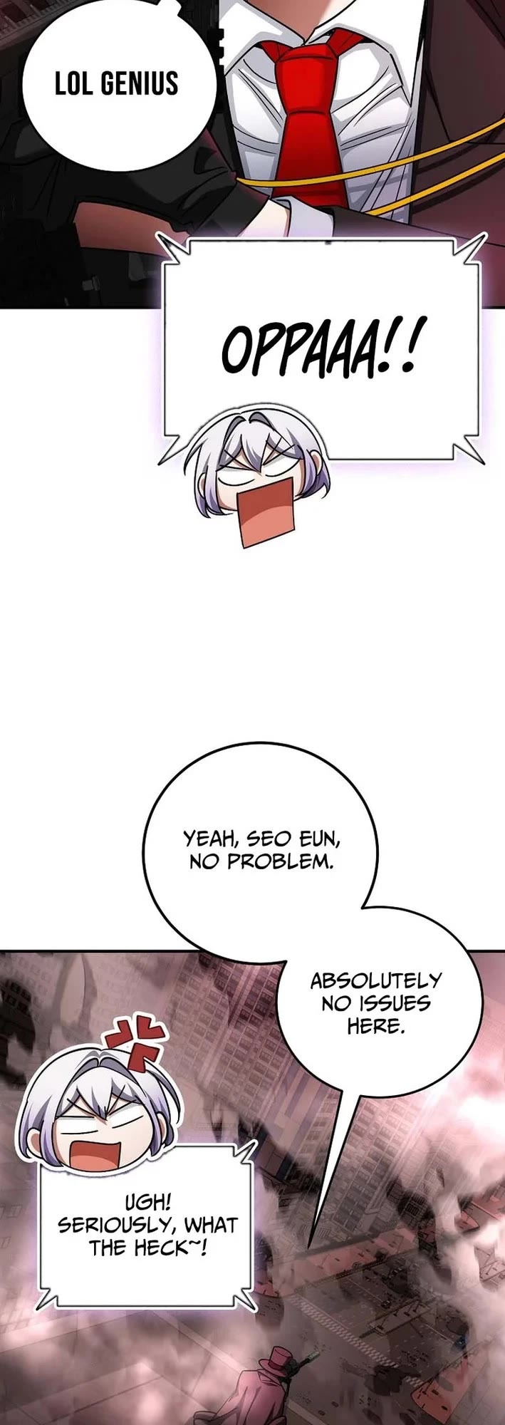 I Became The Villain The Hero Is Obsessed With Chapter 57 page 28 - Chapter 57