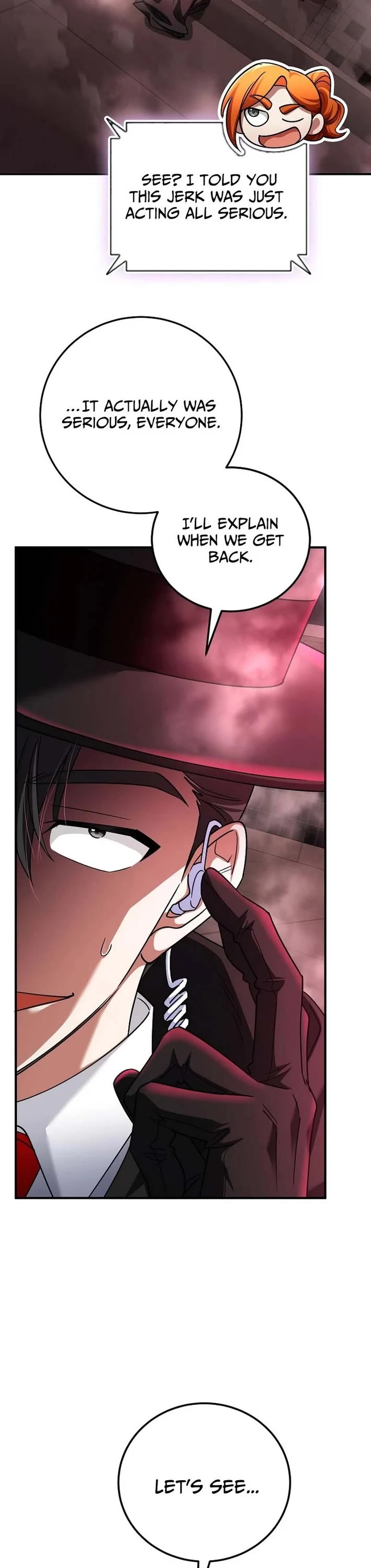 I Became The Villain The Hero Is Obsessed With Chapter 57 page 29 - Chapter 57