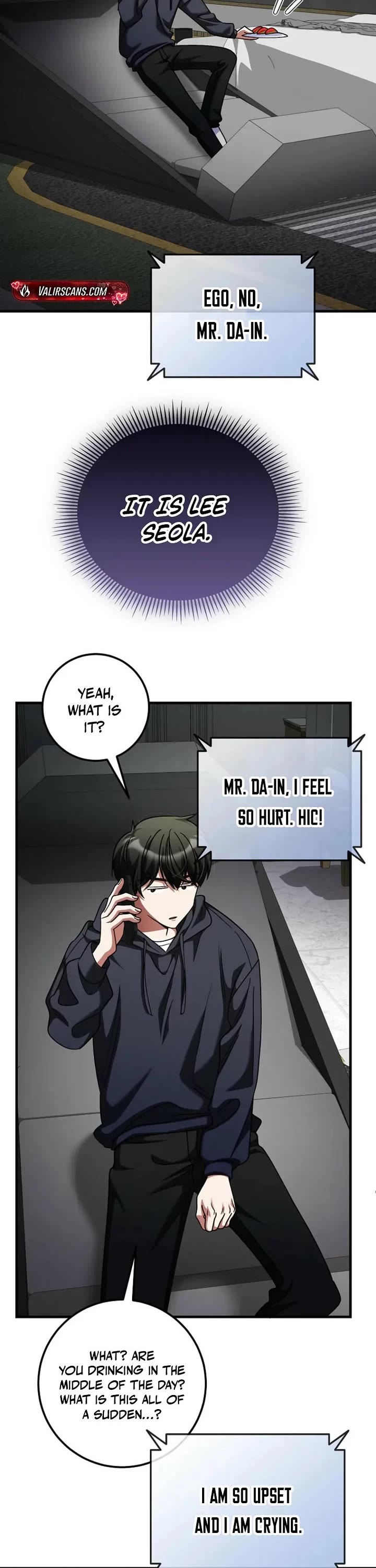 I Became The Villain The Hero Is Obsessed With Chapter 58 page 37 - Chapter 58