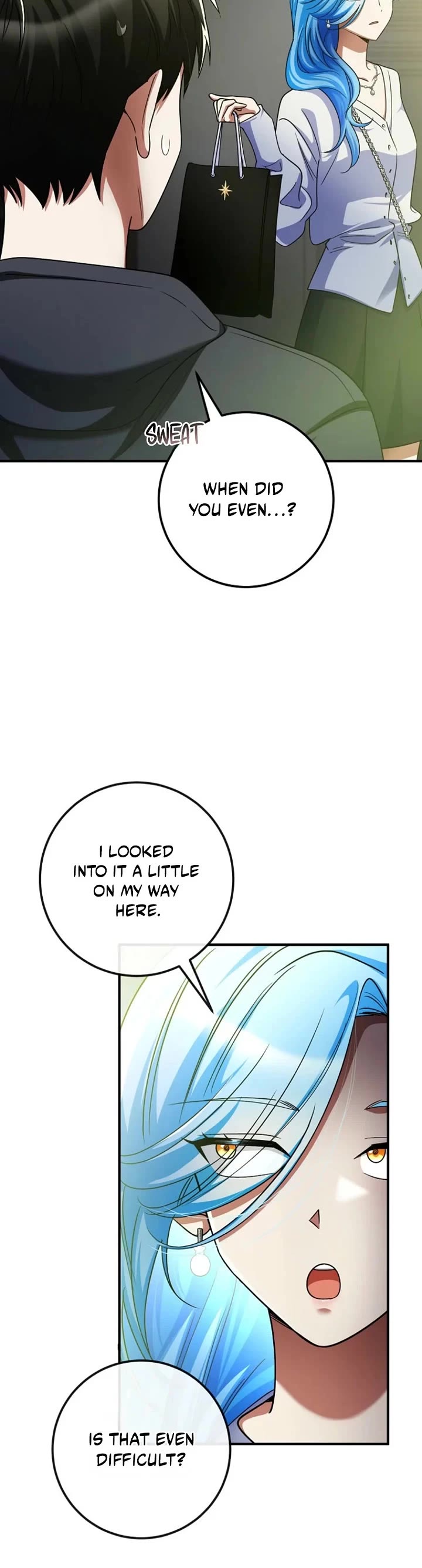 I Became The Villain The Hero Is Obsessed With Chapter 59 page 12 - Chapter 59