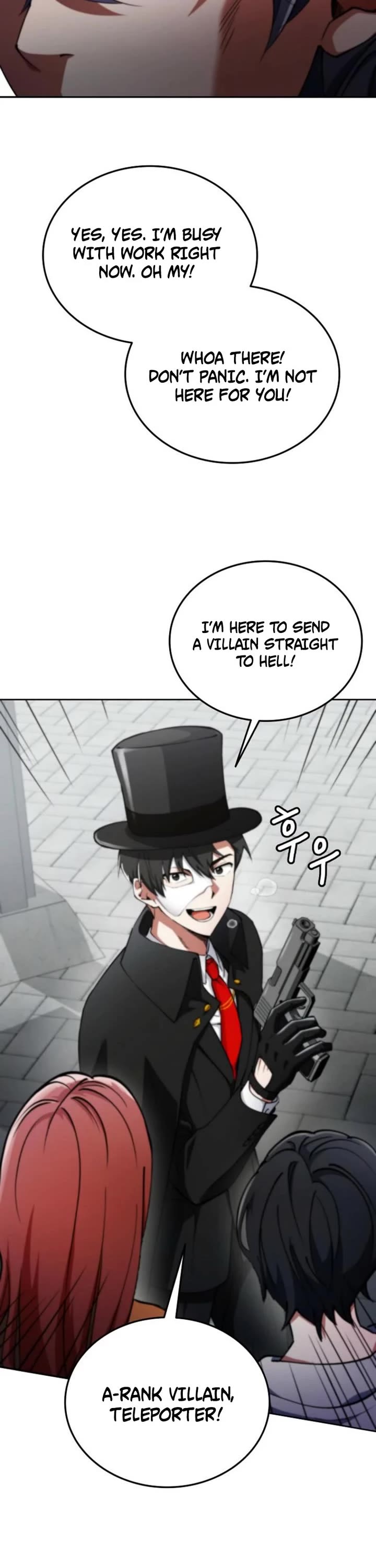 I Became The Villain The Hero Is Obsessed With Chapter 6 page 19 - Chapter 6