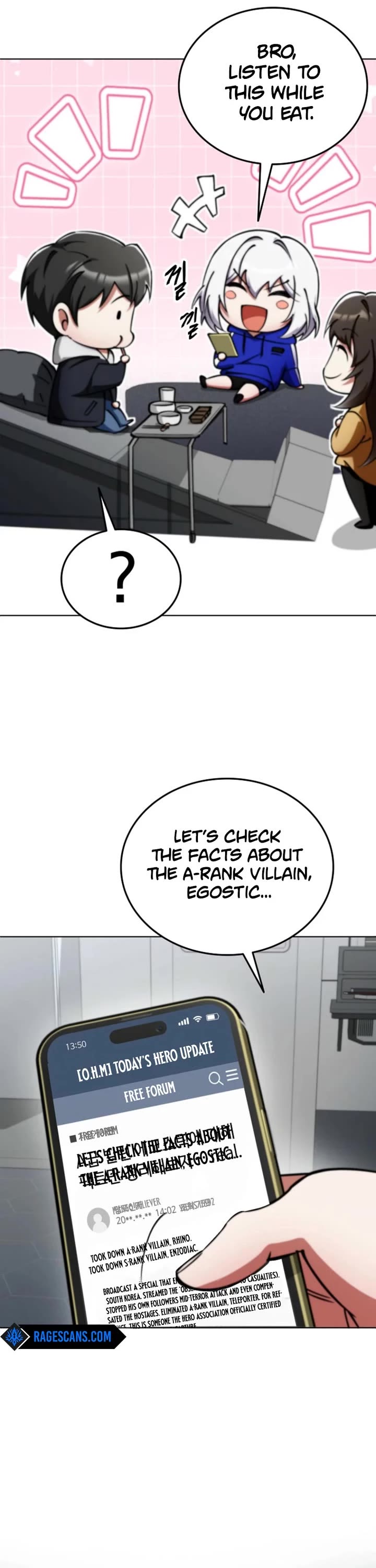 I Became The Villain The Hero Is Obsessed With Chapter 7 page 19 - Chapter 7