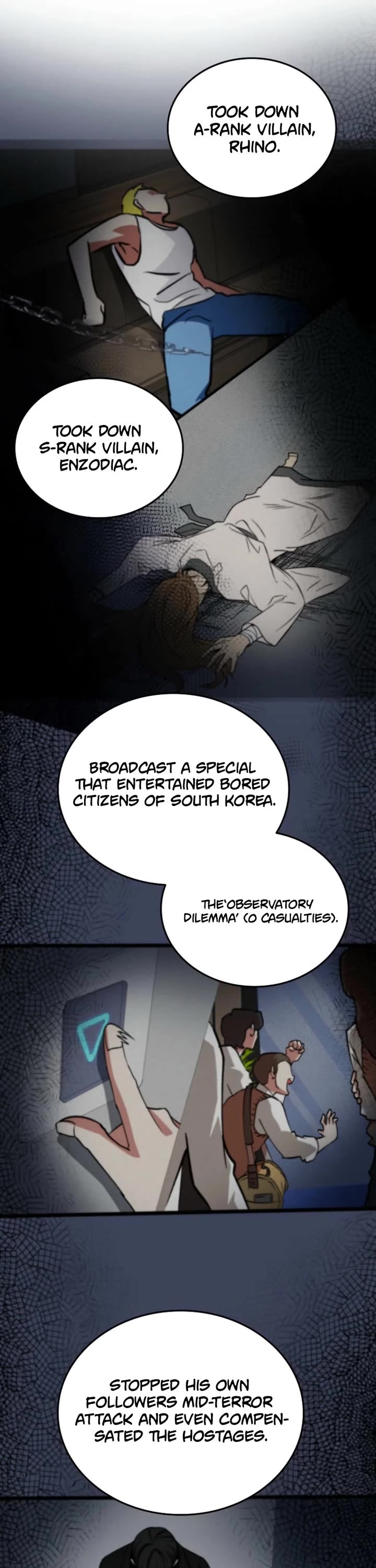 I Became The Villain The Hero Is Obsessed With Chapter 7 page 20 - Chapter 7