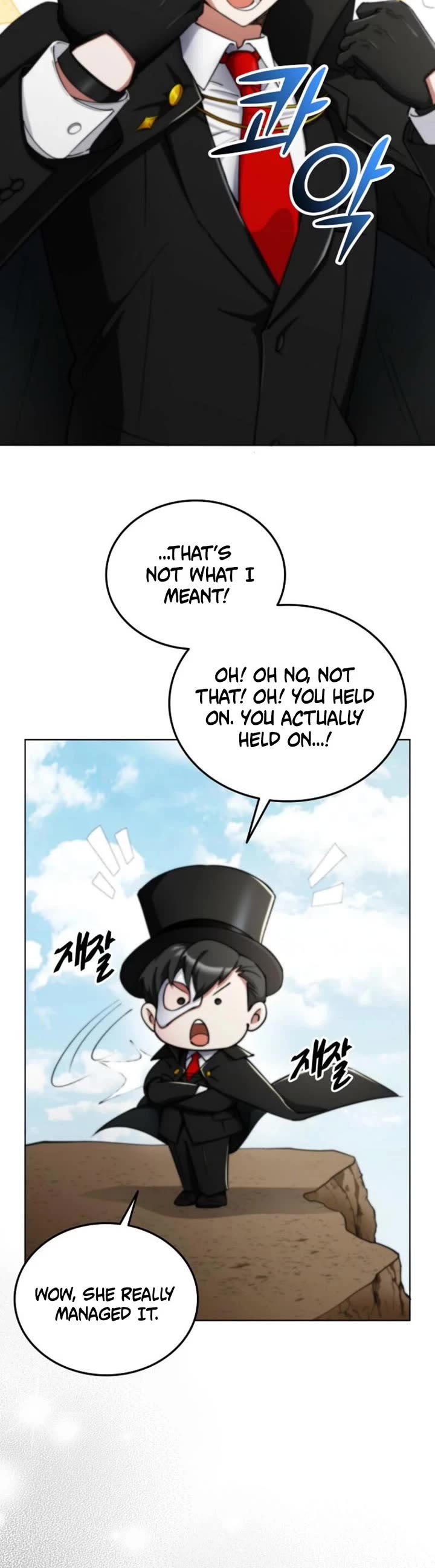 I Became The Villain The Hero Is Obsessed With Chapter 8 page 33 - Chapter 8