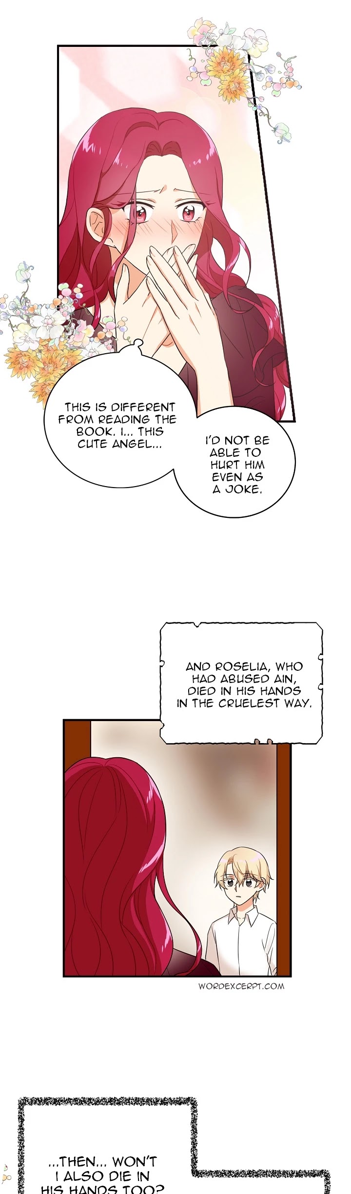 I Became the Villain's Mother Chapter 1 page 10 - Chapter 1