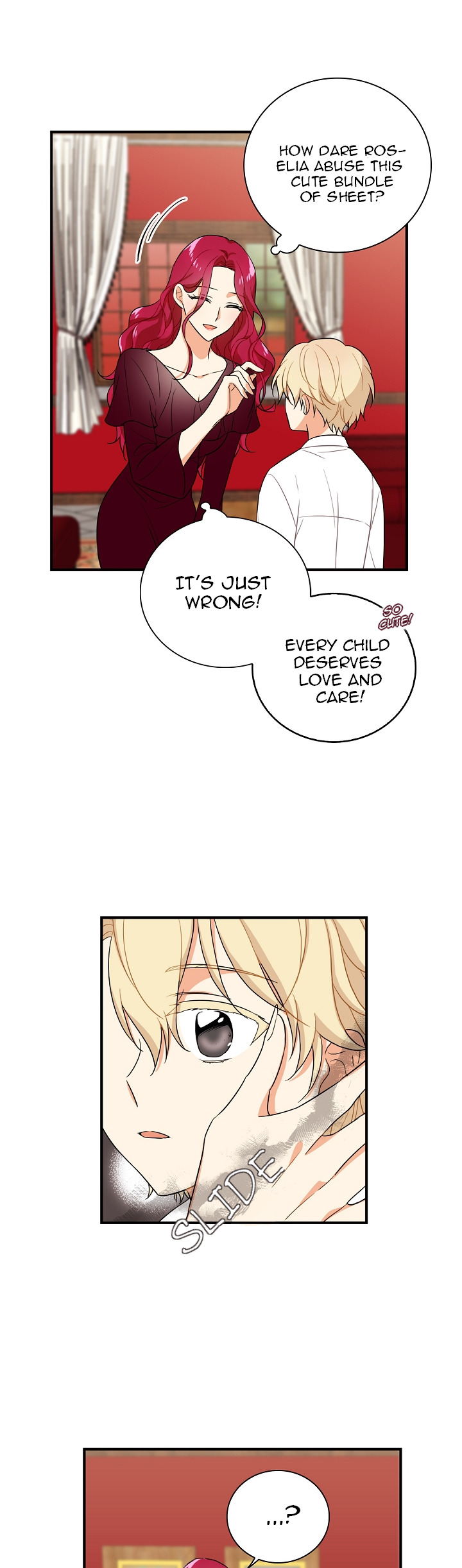 I Became the Villain's Mother Chapter 1 page 13 - Chapter 1