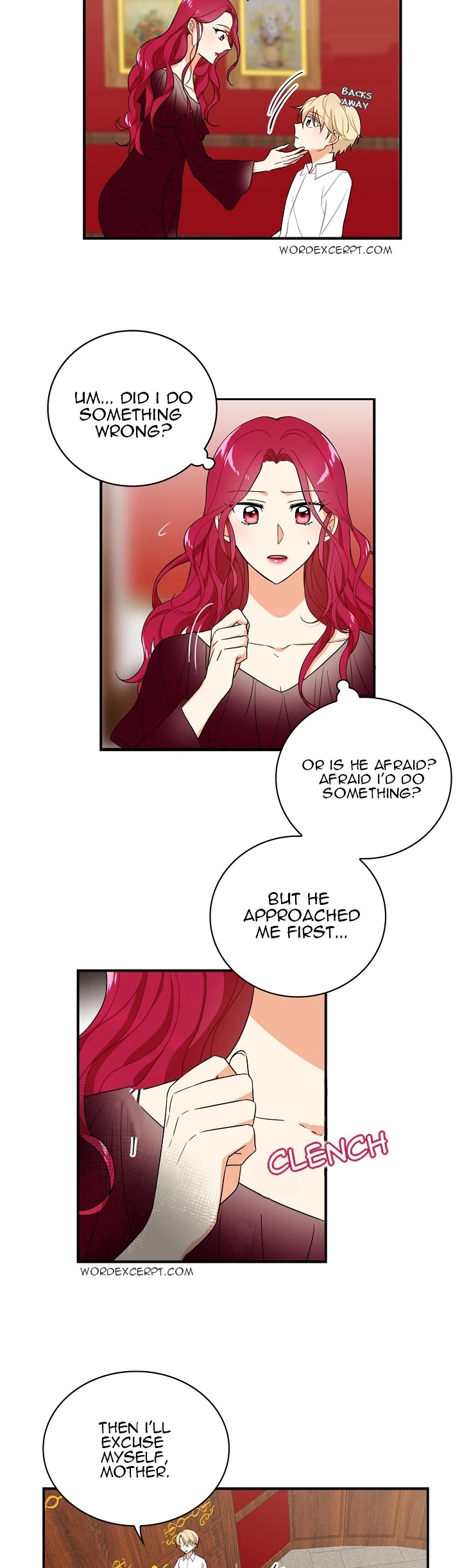 I Became the Villain's Mother Chapter 1 page 14 - Chapter 1