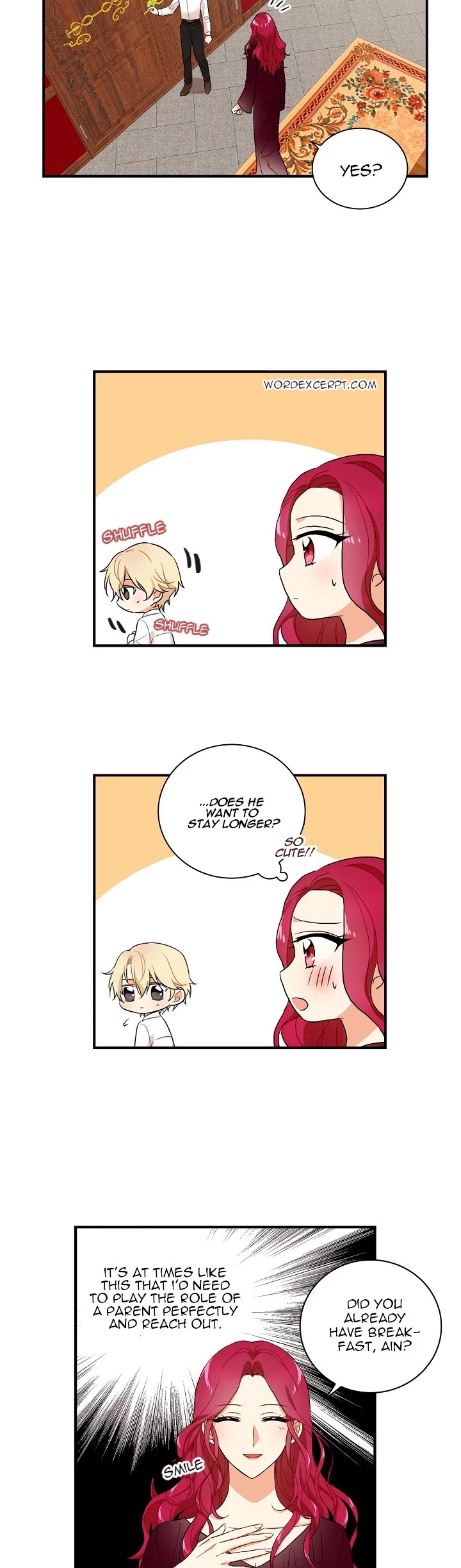 I Became the Villain's Mother Chapter 1 page 15 - Chapter 1