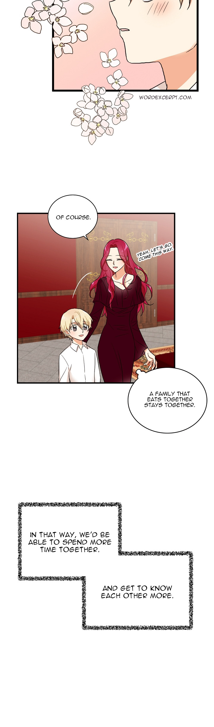 I Became the Villain's Mother Chapter 1 page 17 - Chapter 1