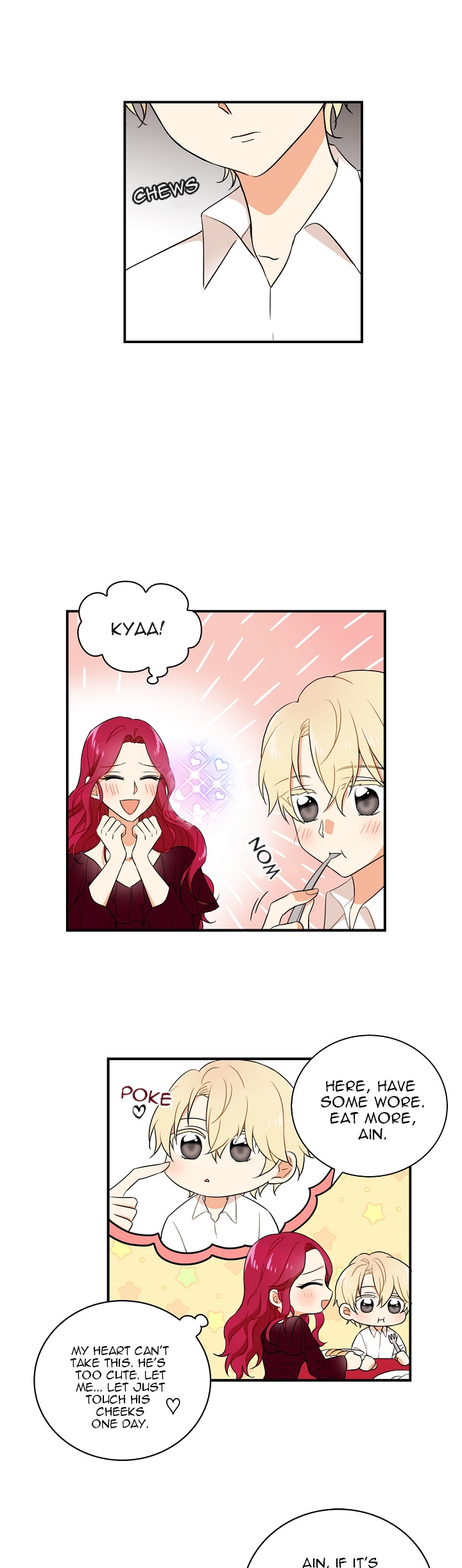 I Became the Villain's Mother Chapter 1 page 22 - Chapter 1