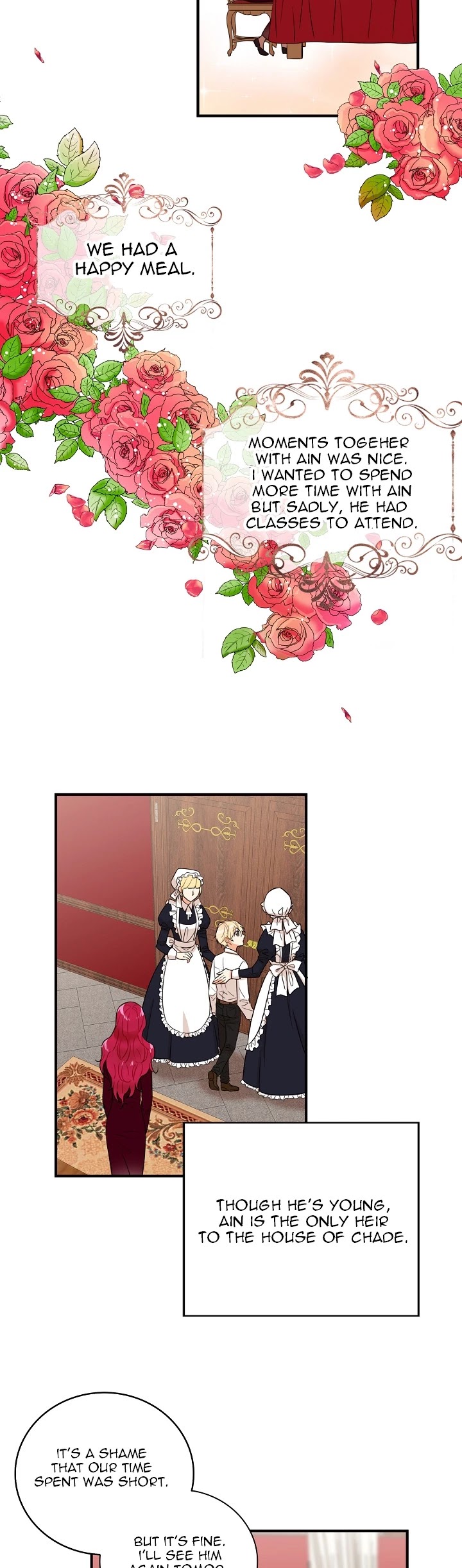 I Became the Villain's Mother Chapter 1 page 24 - Chapter 1