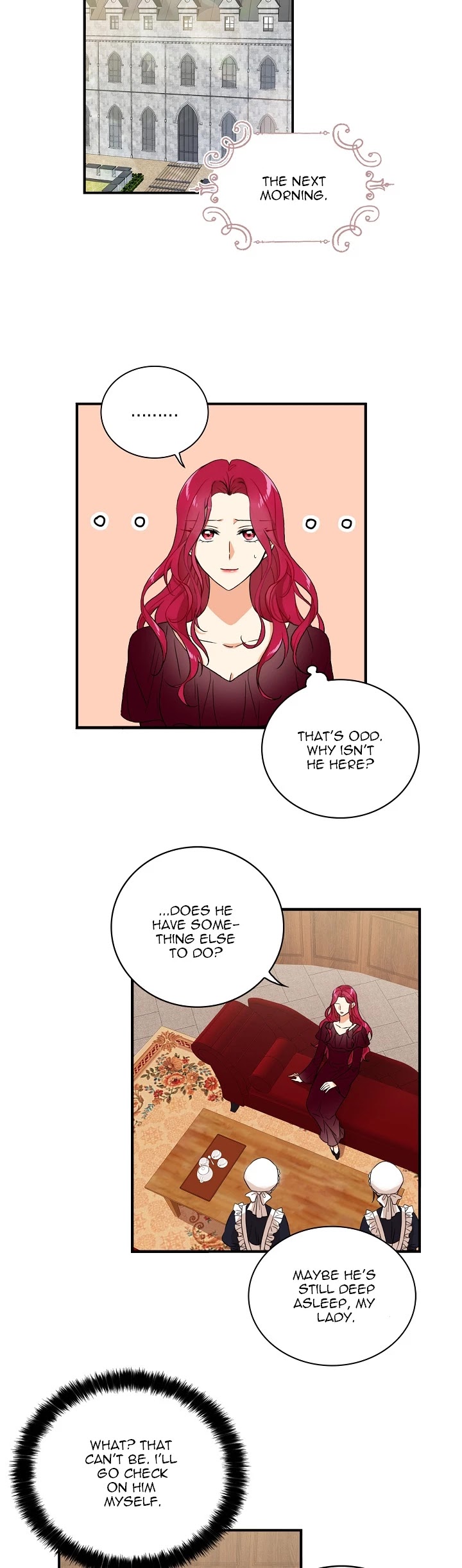 I Became the Villain's Mother Chapter 1 page 26 - Chapter 1